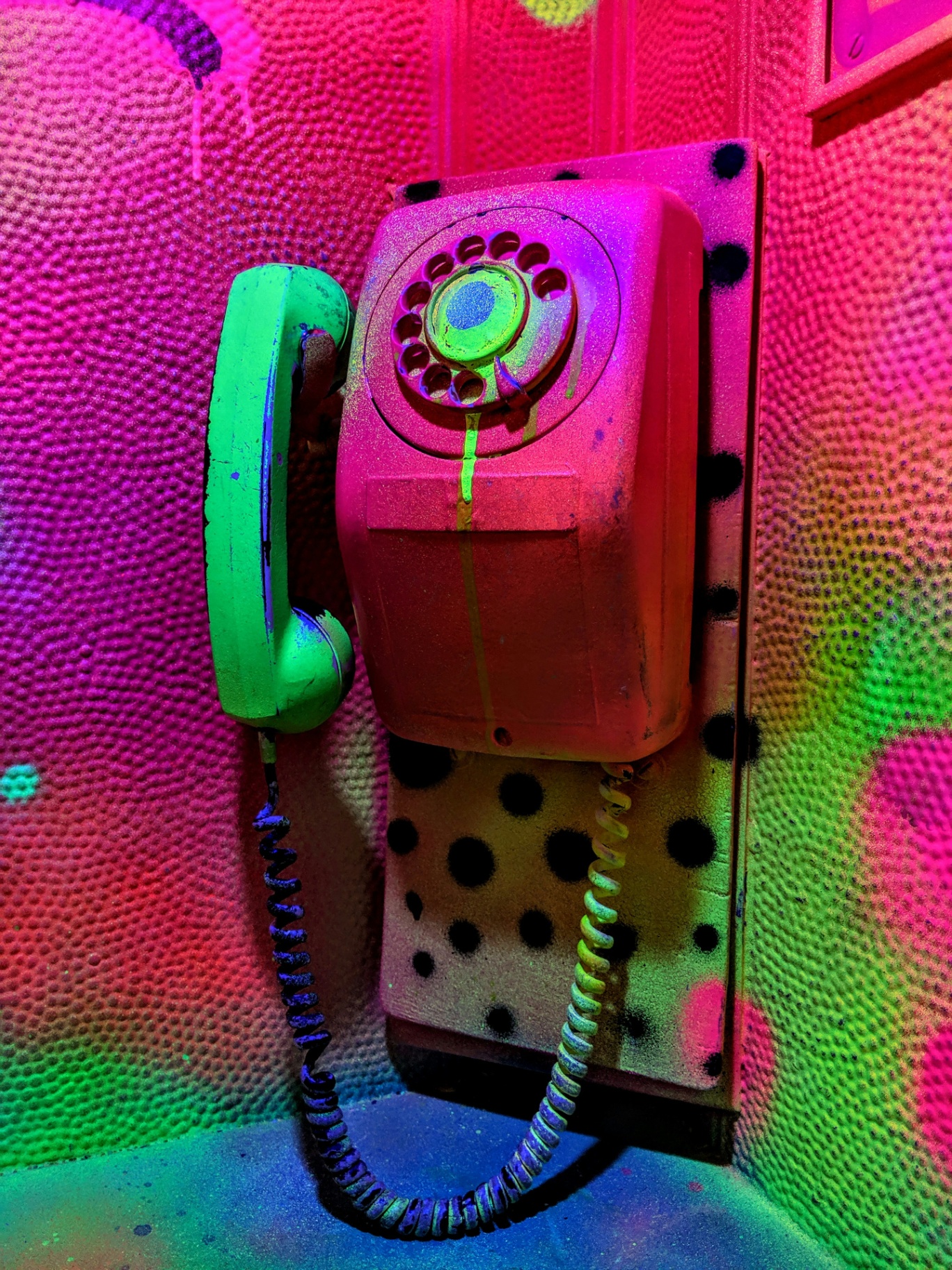 Consulting and Implementation — neon phone
